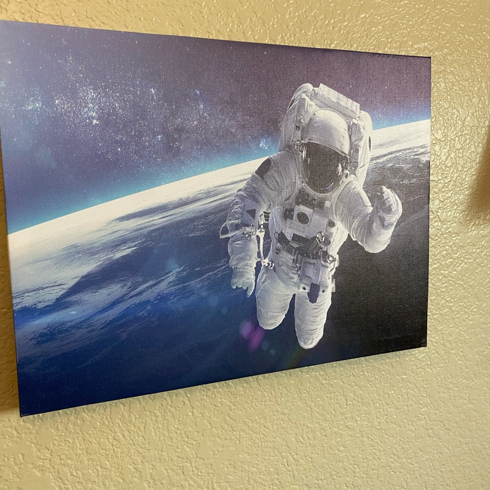 Space painting
